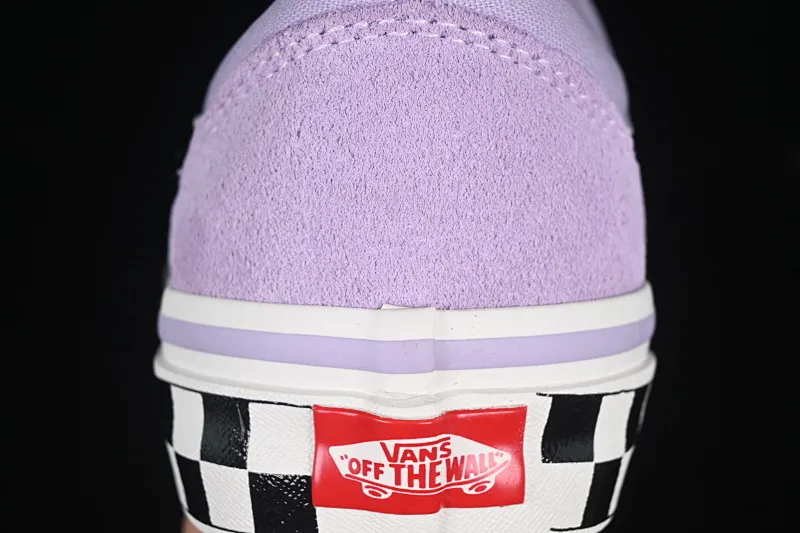 All Categories Vans Vans Series Vans Low Vans Low Vans Old Skool Reissue 136 Purple Checkerboard Baotou Retro Casual Canvas Shoes VN000MT6E3N